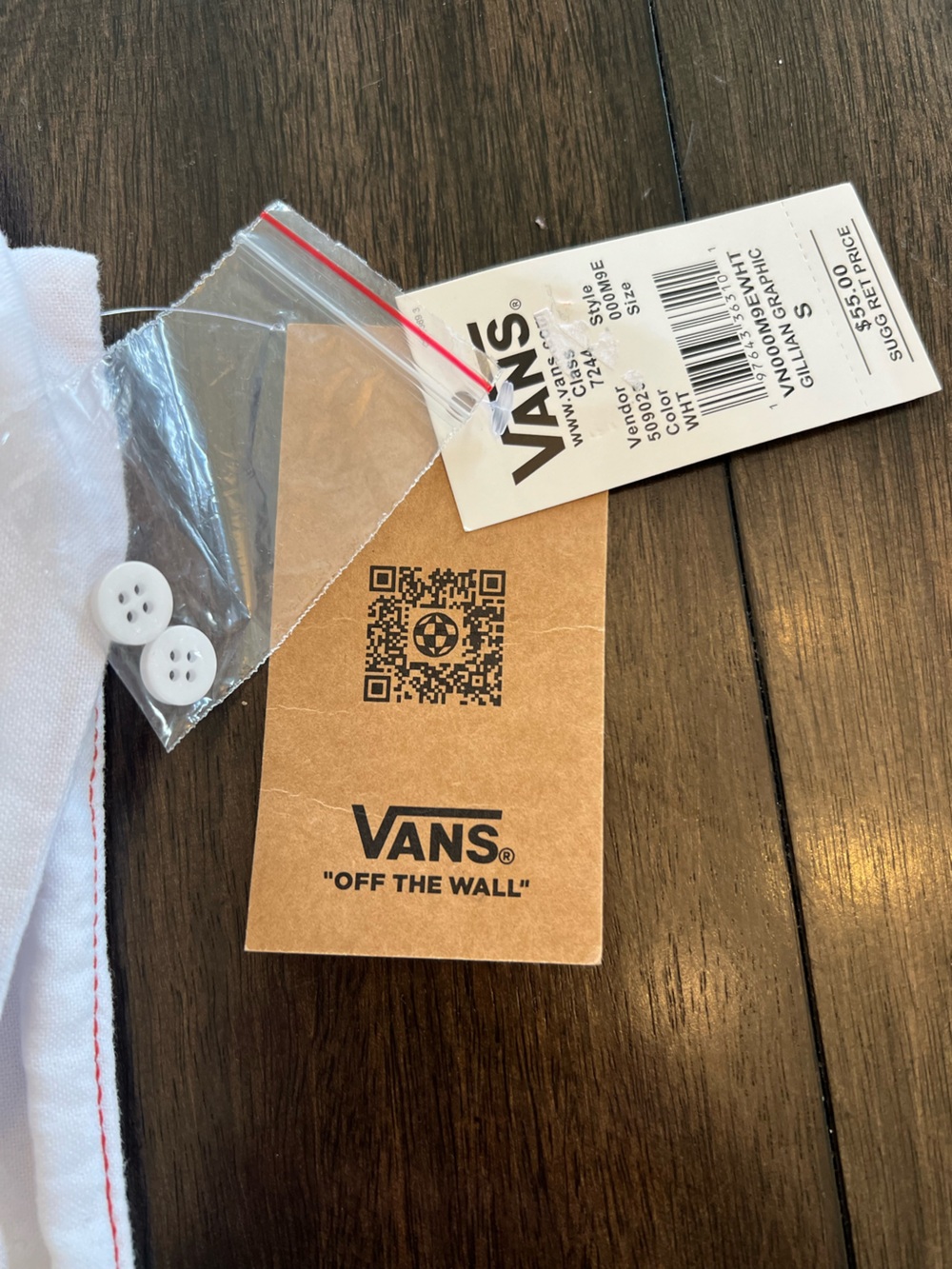 Vans Button Down - Picture 6 of 13